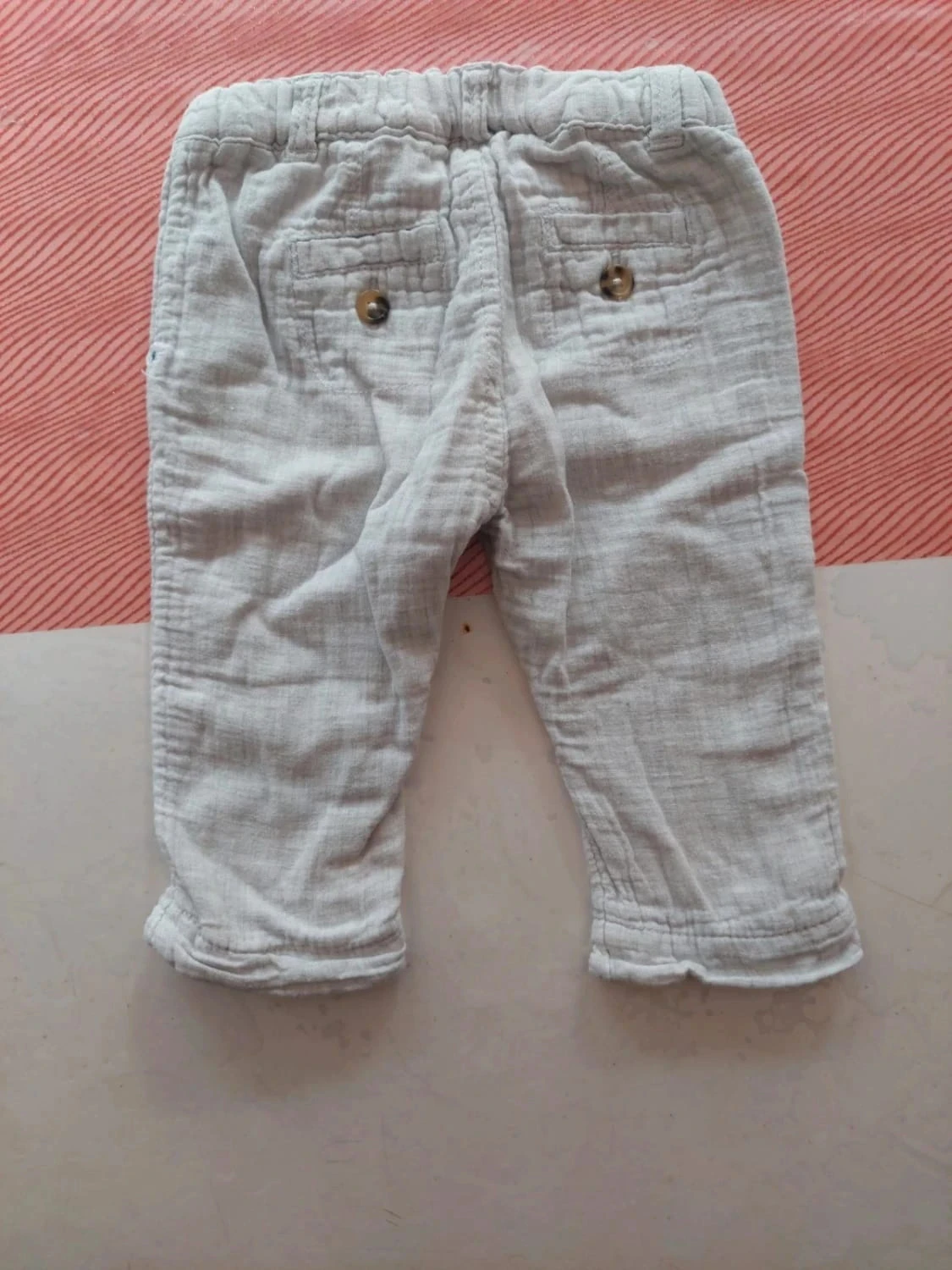 6-month kiabi pants – photo 9